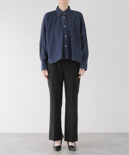追加》デニムフォルムシャツ（シャツ/ブラウス）｜VERMEIL par iena
