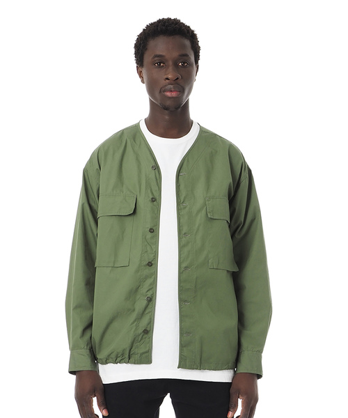Sandinista（サンディニスタ）の「Ventile Military Shirt