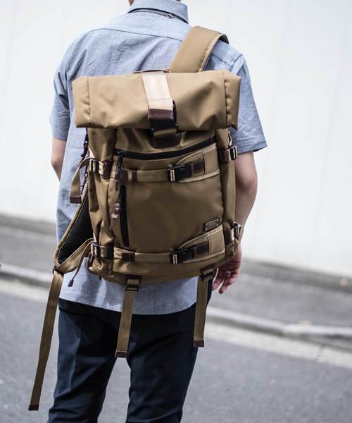 AS2OV】CORDURA DOBBY 305D ROLL BACK PACK（バックパック/リュック