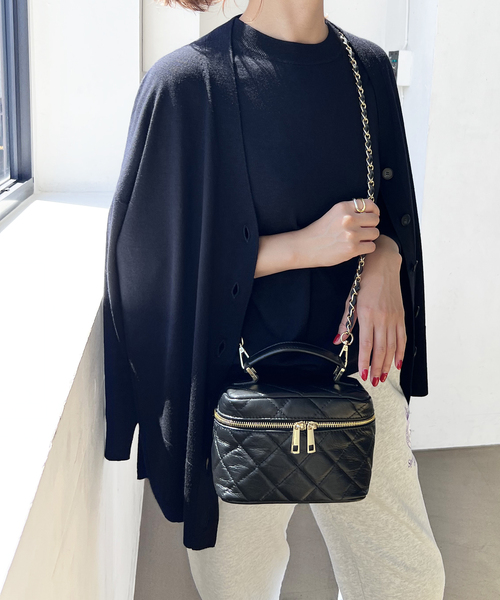 Spick & Span（スピックアンドスパン）の「18G Vネックカーディガン