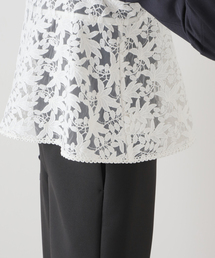 IENA（イエナ）の「レースショートキャミソール（キャミソール）」 - WEAR