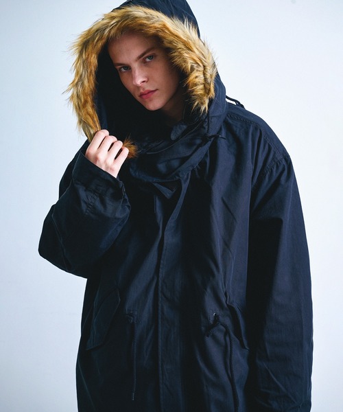 HOUSTON ヒューストン M-65 PARKA モッズコート マルチWAY コート