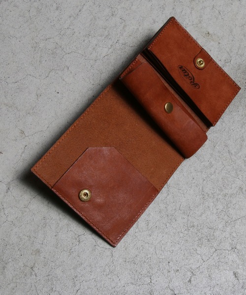 Work plate slim wallet ワークプレート スリム ウォレット（財布
