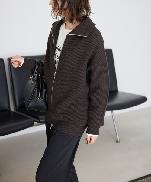 SLOBE IENA（スローブイエナ）｜ニット/セーター（ブラウン系）一覧 - WEAR