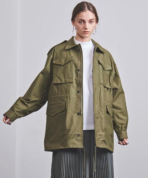 HYKE（ハイク）の「＜HYKE（ハイク）＞ M-51 BIG FIT フィールド