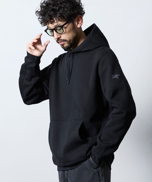 ARC'TERYX/アークテリクス Emblem Fleece Hoody M（パーカー）｜ARC