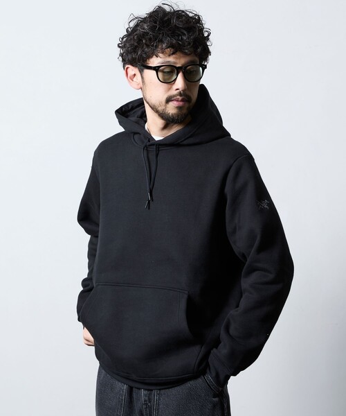 ARC'TERYX/アークテリクス Emblem Fleece Hoody M（パーカー）｜ARC