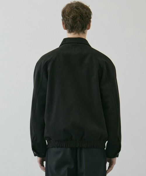 LEATHER TEX SUEDE FLIGHT JACKET ｜冬服/ムレ防止/A2/イージーケア