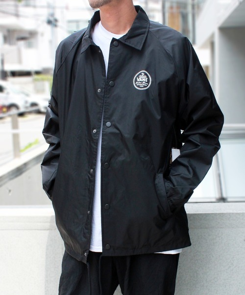 VANS（バンズ）の「【VANS】ヴァンズ TORREY JACKET コーチジャケット