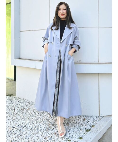 MERCURYDUO（マーキュリーデュオ）の「バックチュールトレンチ