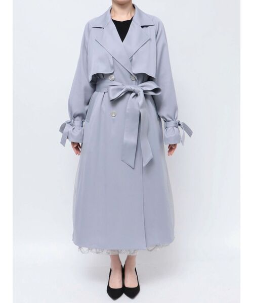 MERCURYDUO（マーキュリーデュオ）の「バックチュールトレンチ