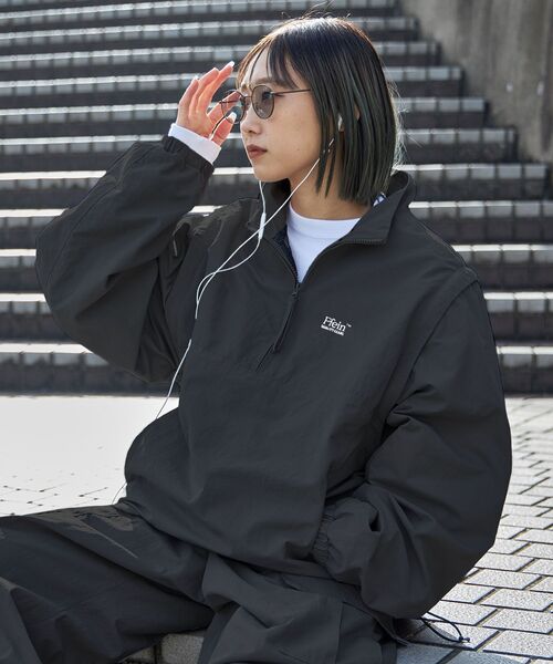 FFEIN（フェイン）の「【FFEIN（フェイン）】2WAY ハーフジップ