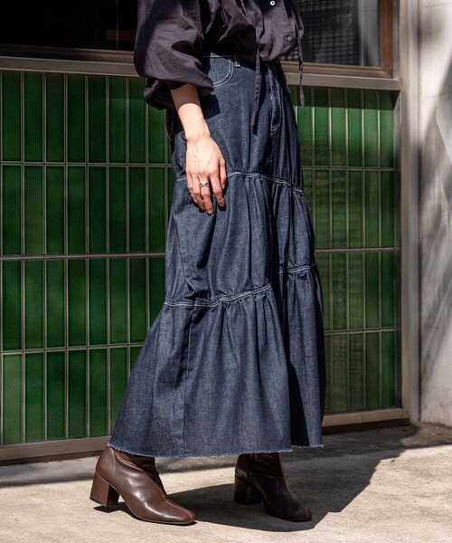 ももす53 MotherCart 2段式プレミアムカート変えデニムセット ももす53