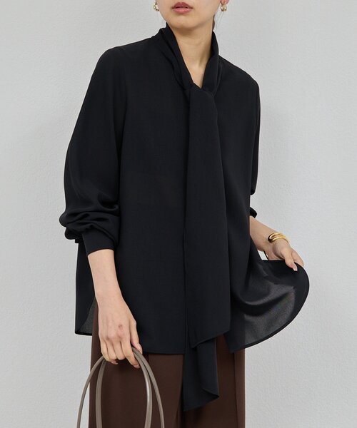 フィネスボウタイブラウス2（シャツ/ブラウス）｜GALLARDAGALANTE（ガ