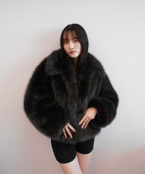 Egg Fur Coat（ムートンコート）｜leinwande（ラインヴァンド）の