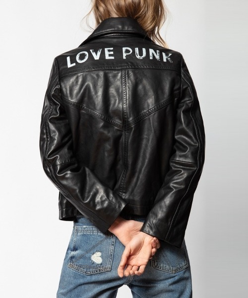 ZADIG&VOLTAIRE（ザディグ エ ヴォルテール）の「LILA CUIR BLOUSON