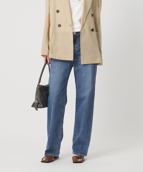 別注】＜RED CARD＞35th Anniv. Straight デニムパンツ（デニムパンツ