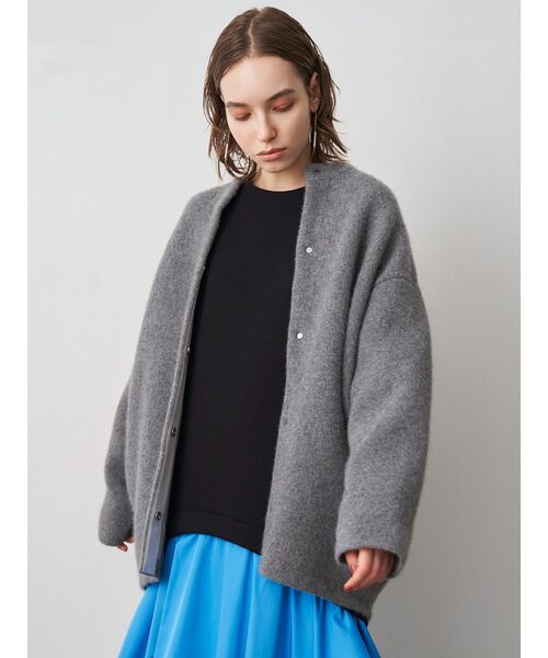 ELENDEEK（エレンディーク）の「ベーシックCNラクーンミックスW