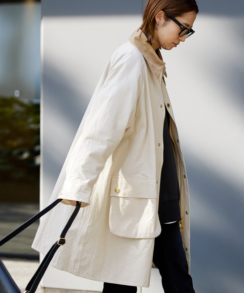 FRAMeWORK（フレームワーク）の「【BARBOUR/バブアー】別注OVERSIZED