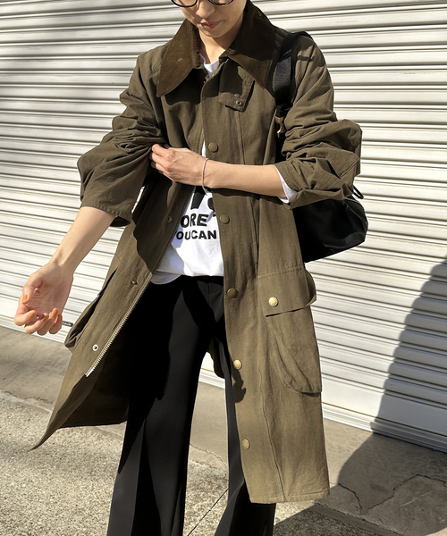 FRAMeWORK（フレームワーク）の「【BARBOUR/バブアー】別注OVERSIZED