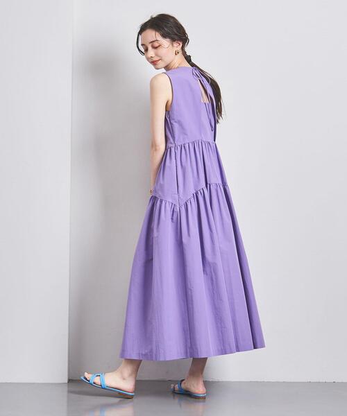 UNITED ARROWS（ユナイテッドアローズ）の「オープンバック ワンピース