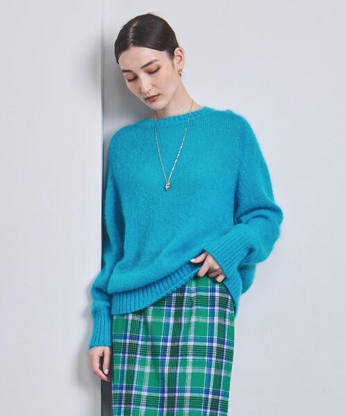 UNITED ARROWS（ユナイテッドアローズ）の「モヘヤ クルーネック