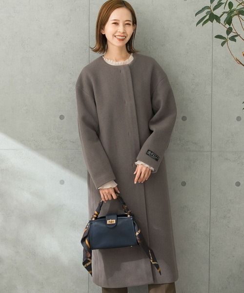 セール】Balli ノーカラーコート（ノーカラーコート）｜URBAN RESEARCH