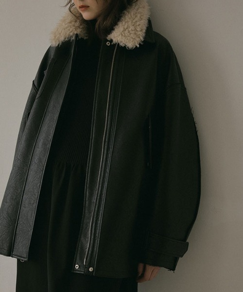 ETRE TOKYO（エトレトウキョウ）の「マルチファブリックリバーシブル