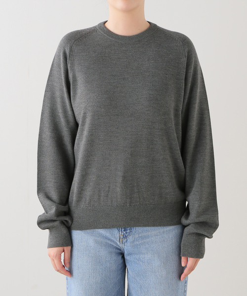 WISH クルーネック プルオーバー（ニット/セーター）｜Deuxieme Classe