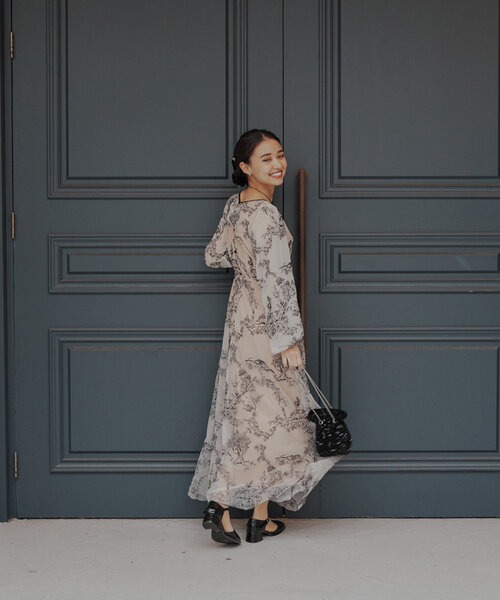 Kastane（カスタネ）の「【オケージョンドレス/結婚式】embroidery