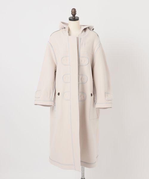 IENA（イエナ）の「MONTGOMERY/モンゴメリー 別注 140sパイル ロング