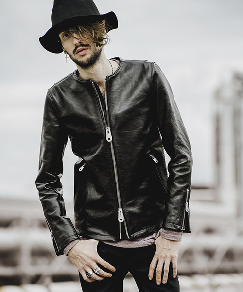 NO ID.（ノーアイディ）の「mj6148-ﾎｰｽﾌﾙﾀﾝﾆﾝ顔料仕上げﾉｰｶﾗｰｼﾝｸﾞﾙ