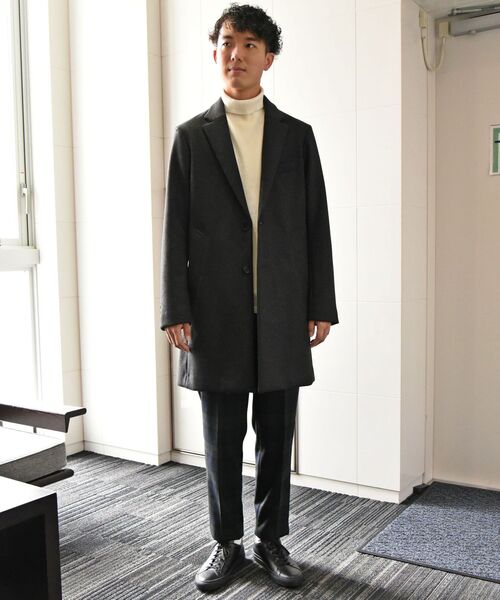 SHIPS（シップス）の「SHIPS:スーパー160'S メリノウール メルトン