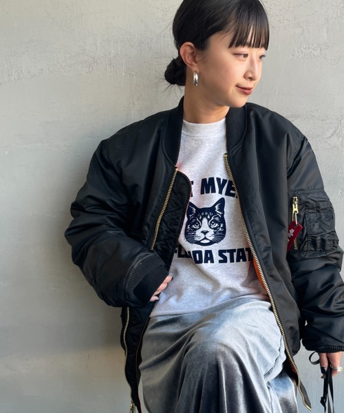 Alpha Industries（アルファインダストリーズ）の「WEB限定 ALPHA