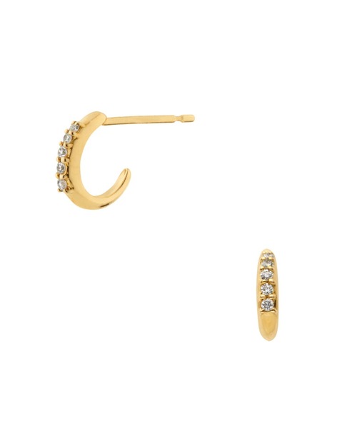 VENDOME AOYAMA（ヴァンドーム青山）の「K18YG ダイヤモンド ミニ