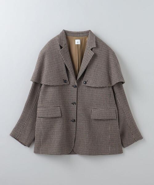 6（ロク）の「＜6(ROKU)＞ケープジャケット（その他アウター）」 - WEAR