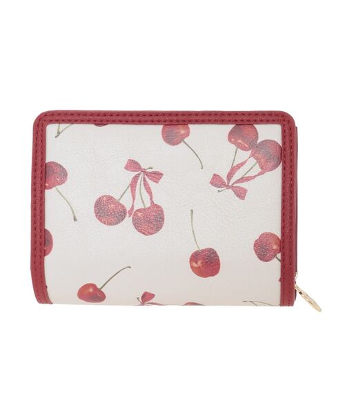 Maison de FLEUR（メゾンドフルール）の「チェリー柄ウォレット（財布