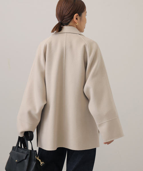 IENA（イエナ）の「《追加》スーパー160ダブルフェイスショートコート