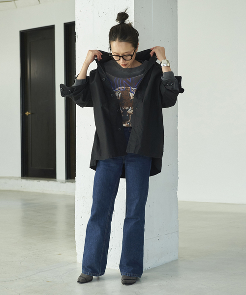 plage（プラージュ）の「Army シャツジャケット New（ミリタリー