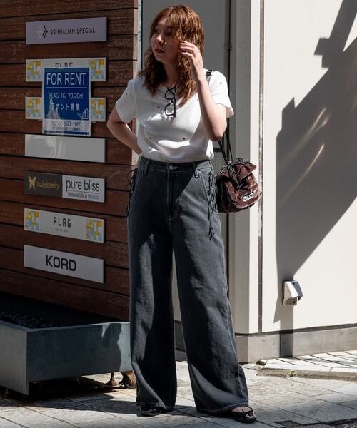 セール】SOMETHING × FREAK'S STORE/サムシング 別注 サイドレース