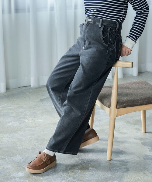 セール】SOMETHING × FREAK'S STORE/サムシング 別注 サイドレース