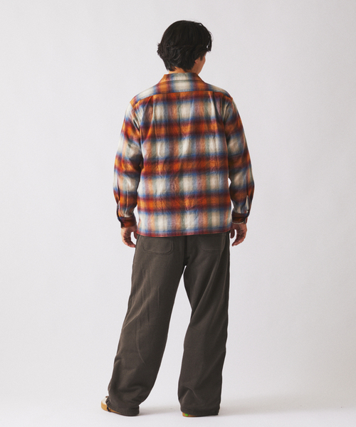 PENDLETON / ペンドルトン 別注 コットン シャギー オープンカラー