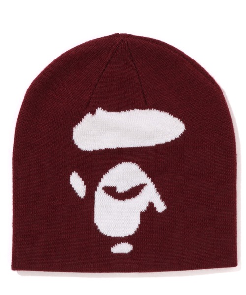 A BATHING APE（アベイシングエイプ）の「A BATHING APE KNIT CAP L