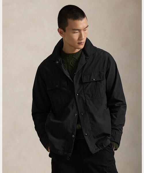 ユーティリティ オーバーシャツ（カバーオール）｜POLO RALPH LAUREN