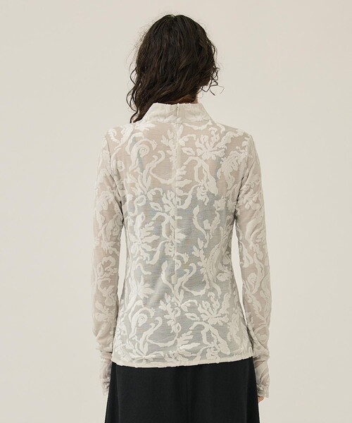 MURRAL（ミューラル）の「【MURRAL/ミューラル】Snowflake jacquard