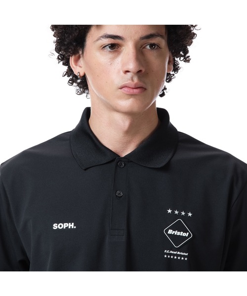 F.C.Real Bristol（エフシーレアルブリストル）の「S/S TEAM POLO