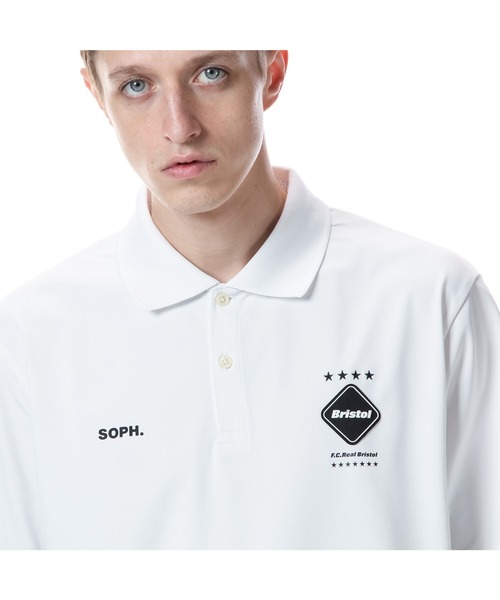 F.C.Real Bristol（エフシーレアルブリストル）の「S/S TEAM POLO
