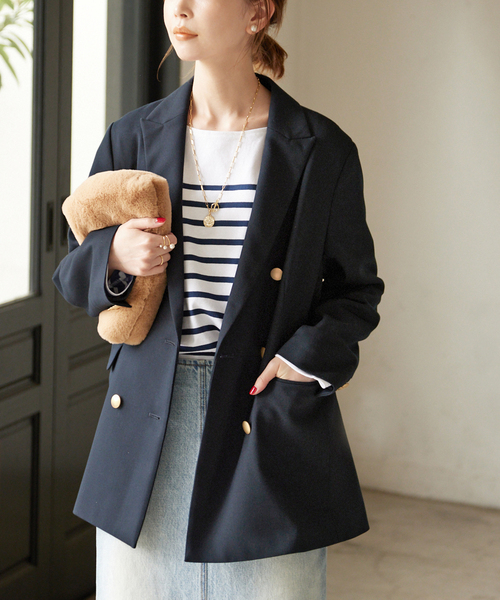 SLOBE IENA（スローブイエナ）の「《追加》金ボタンブレザー