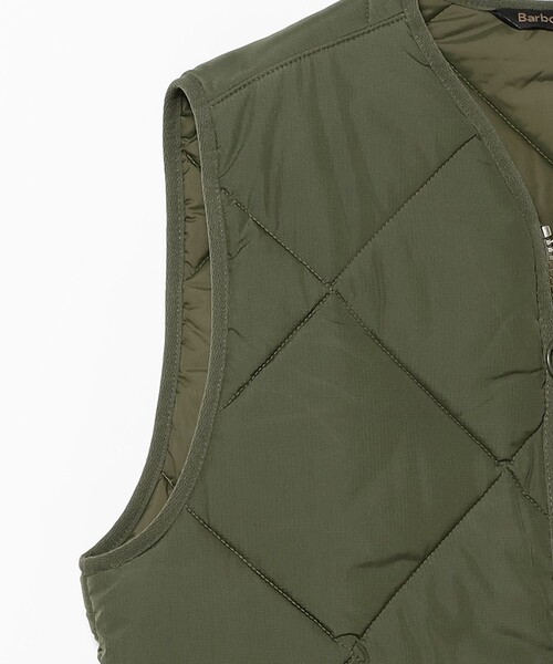 Barbour（バブアー）の「Barbour / キルティングベスト（ベスト）」 - WEAR