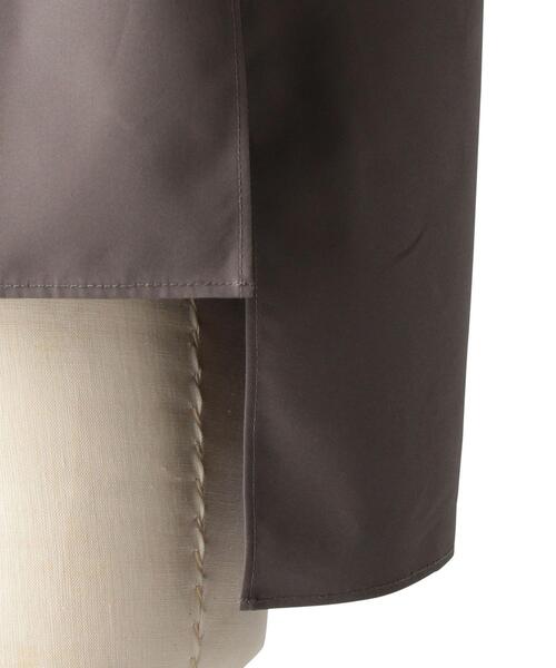 Drawer（ドゥロワー）の「Drawer ウェザーノーカラーギャザーブラウス